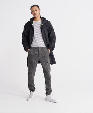 Superdry Slim Cargo Férfi Nadrág Zöld/Camo | HUEAX5709